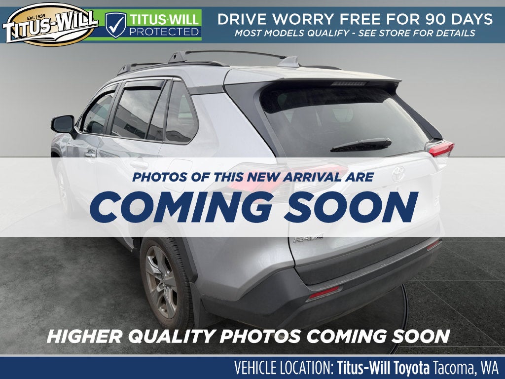 2025 Toyota RAV4 XLE