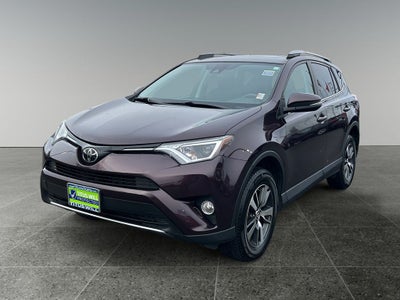 2017 Toyota RAV4 XLE 1 Owner Local