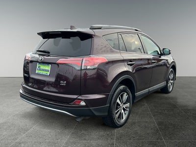 2017 Toyota RAV4 XLE 1 Owner Local