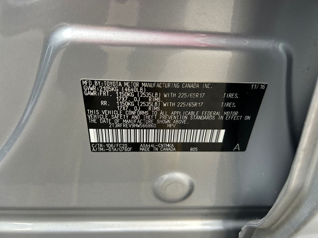 2017 Toyota RAV4 XLE