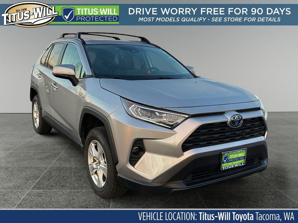 2021 Toyota RAV4 Hybrid XLE