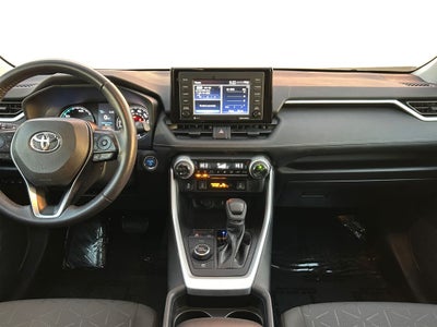 2021 Toyota RAV4 Hybrid XLE