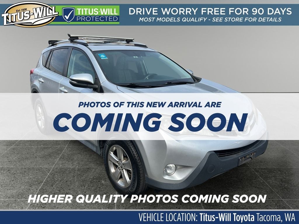 2015 Toyota RAV4 XLE