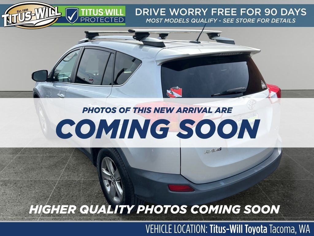 2015 Toyota RAV4 XLE