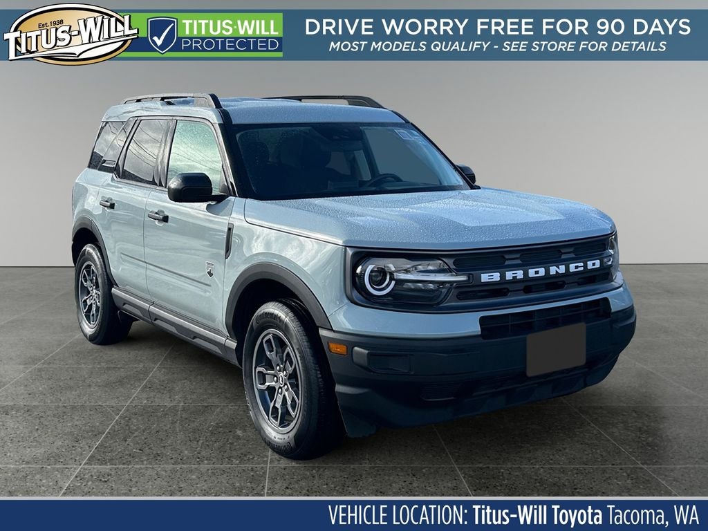 2024 Ford Bronco Sport Big Bend