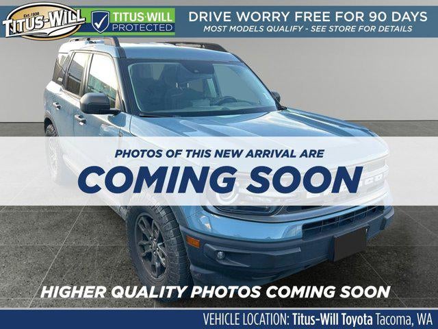 2022 Ford Bronco Sport Big Bend