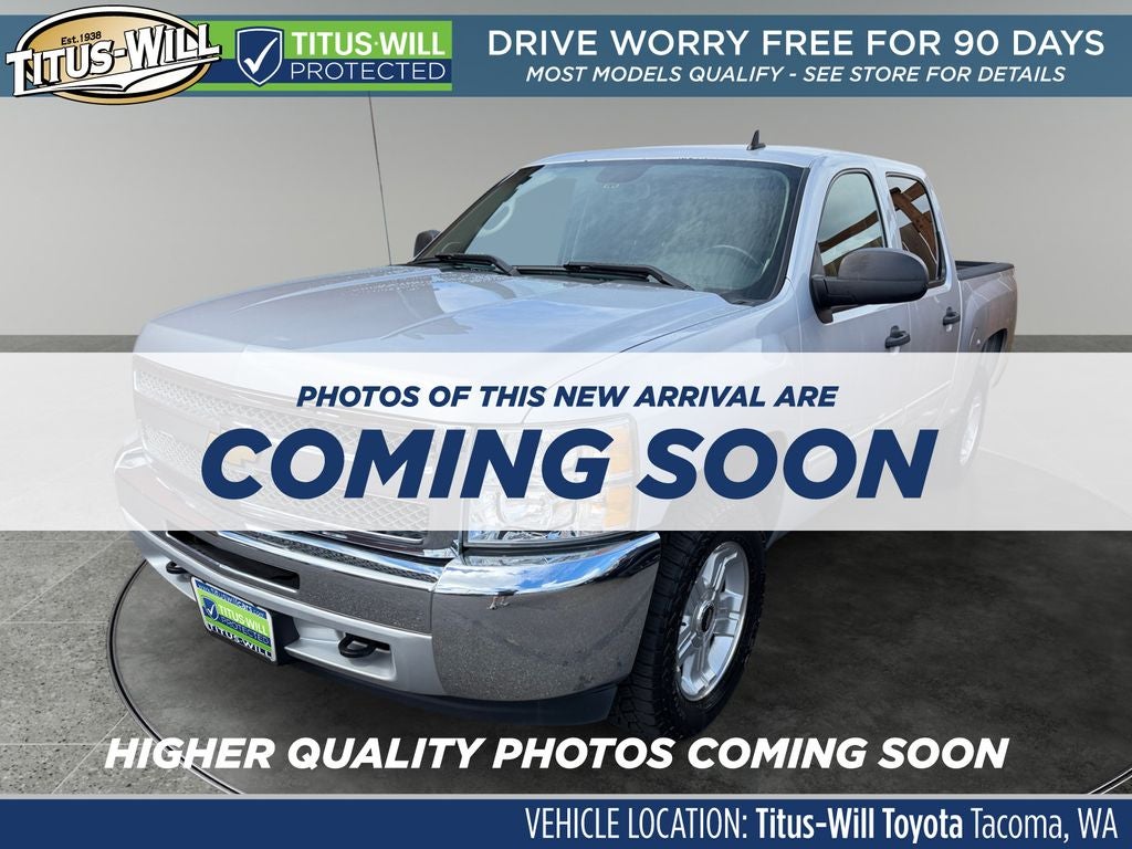 2013 Chevrolet Silverado 1500 LT