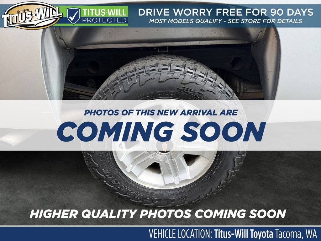 2013 Chevrolet Silverado 1500 LT
