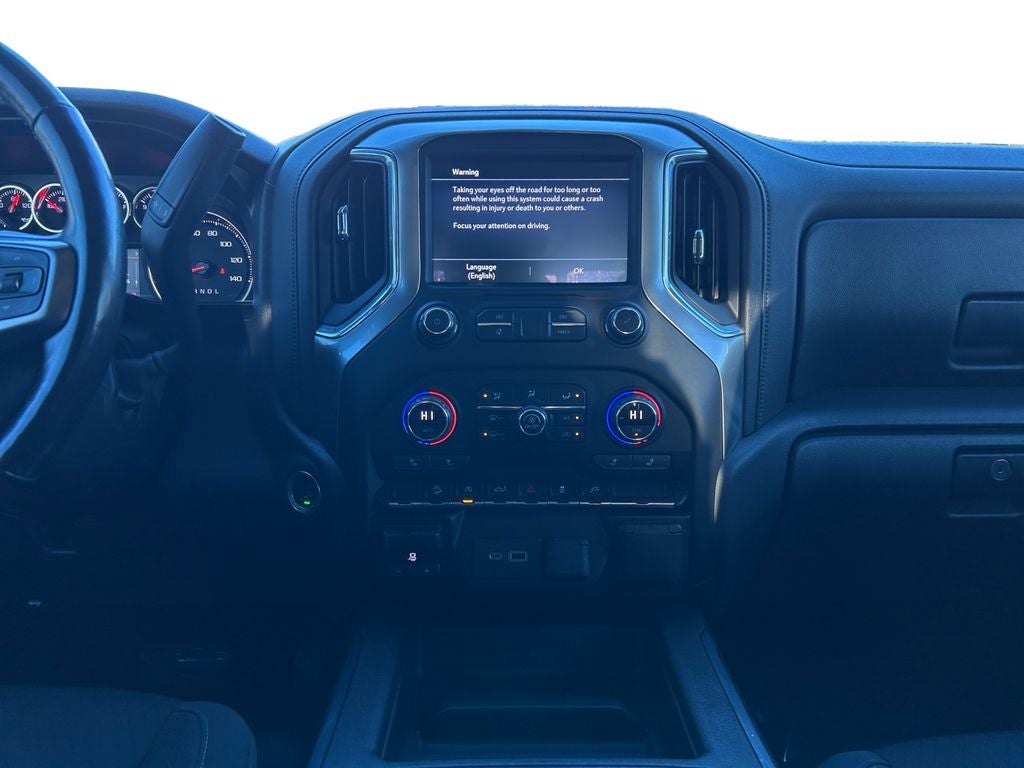 2020 Chevrolet Silverado LT Trail Boss