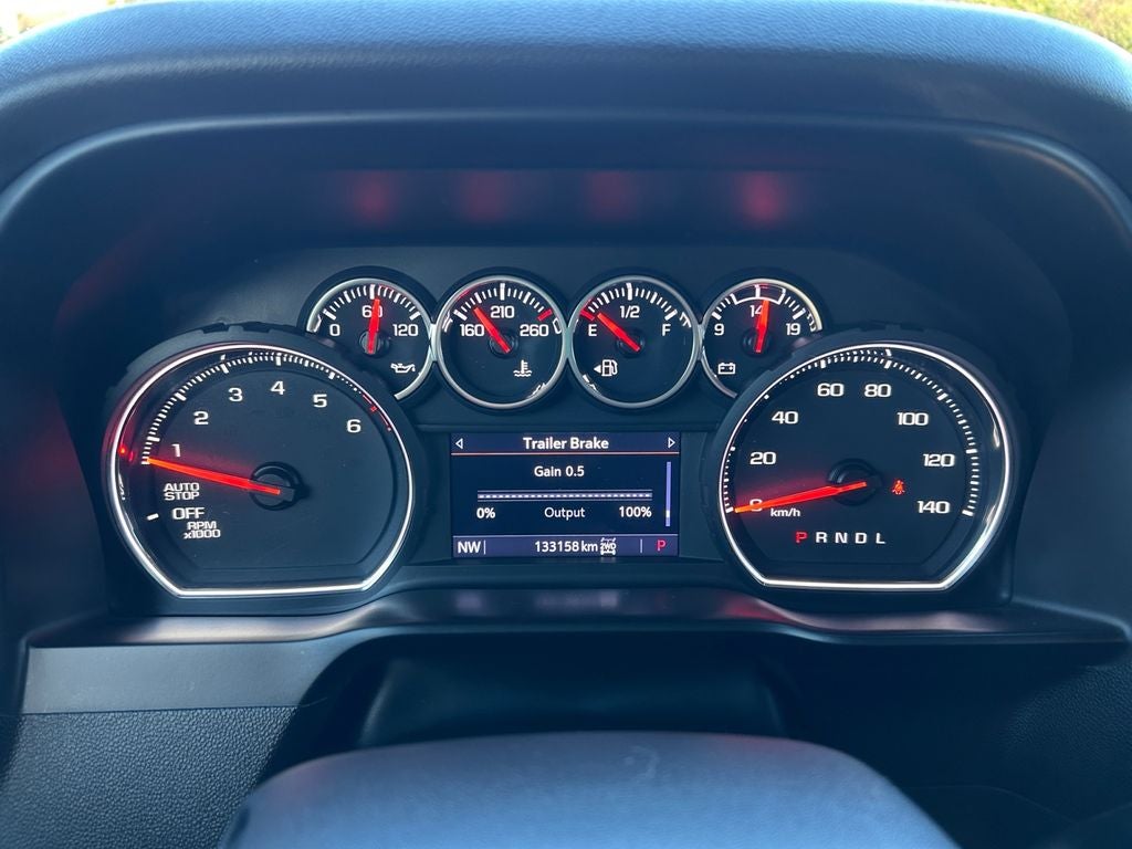 2020 Chevrolet Silverado LT Trail Boss