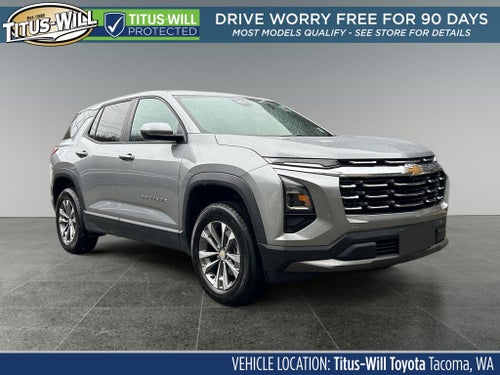 2025 Chevrolet Equinox LT