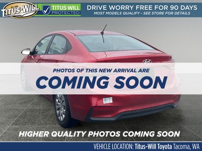 2018 Hyundai Accent SE