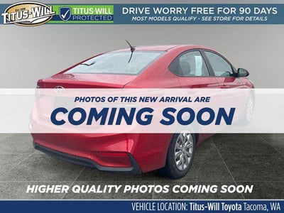 2018 Hyundai Accent SE