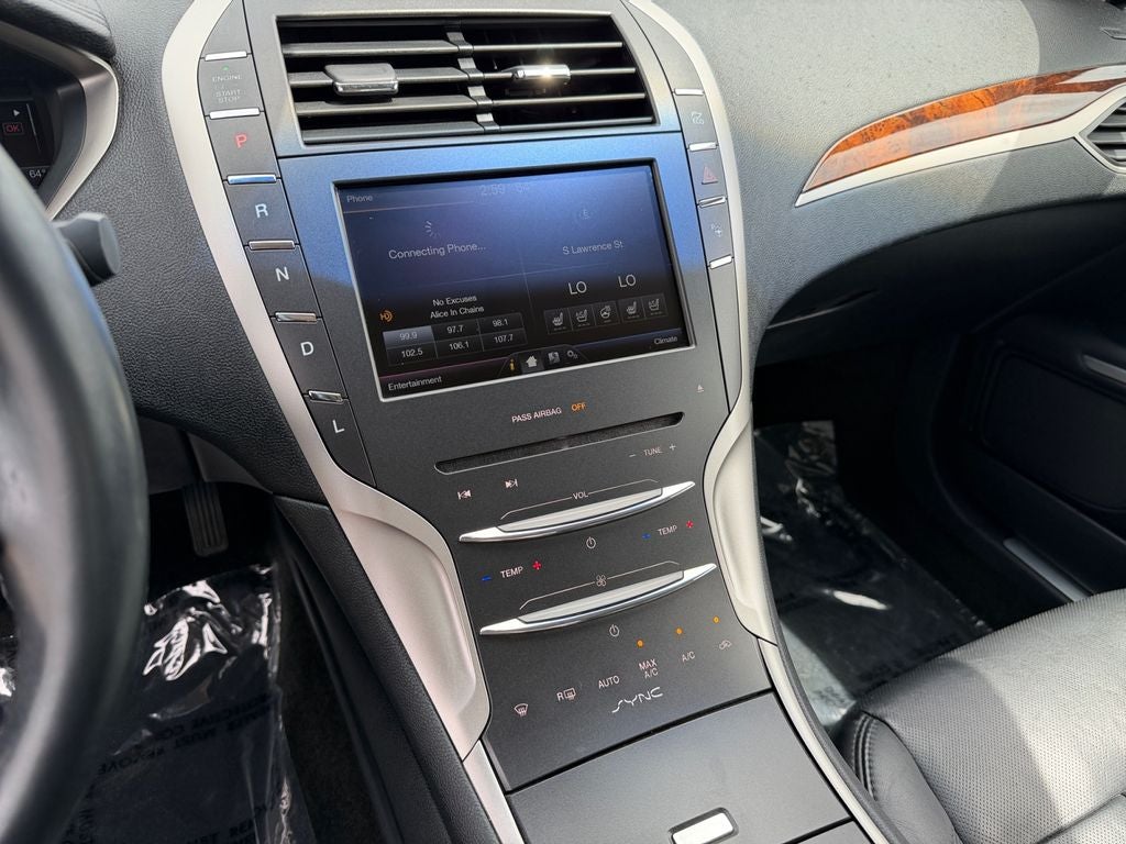 2016 Lincoln MKZ Hybrid 1 OWNER 41 MPG