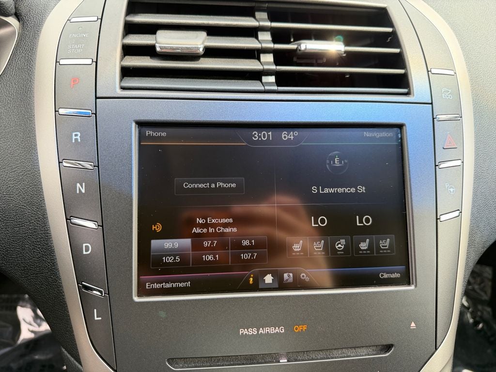 2016 Lincoln MKZ Hybrid 1 OWNER 41 MPG