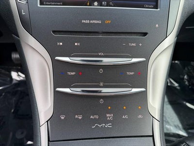 2016 Lincoln MKZ Hybrid 1 OWNER 41 MPG