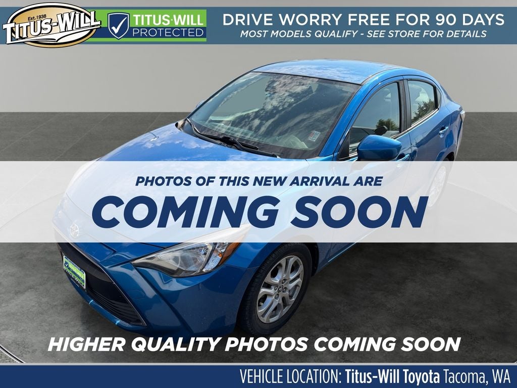 2018 Toyota Yaris iA Base