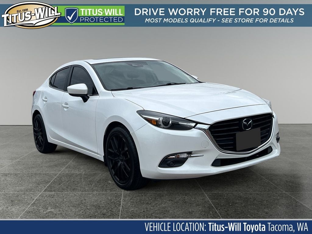 2018 Mazda Mazda3 Grand Touring