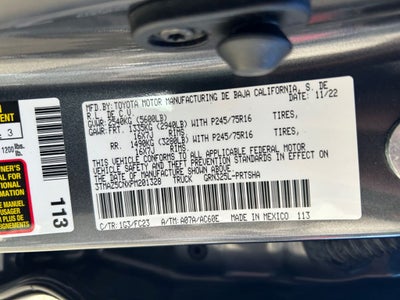 2023 Toyota Tacoma SR5 V6