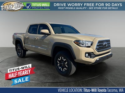 2016 Toyota TACOMA TRD OFFRD TRD Off-Road V6