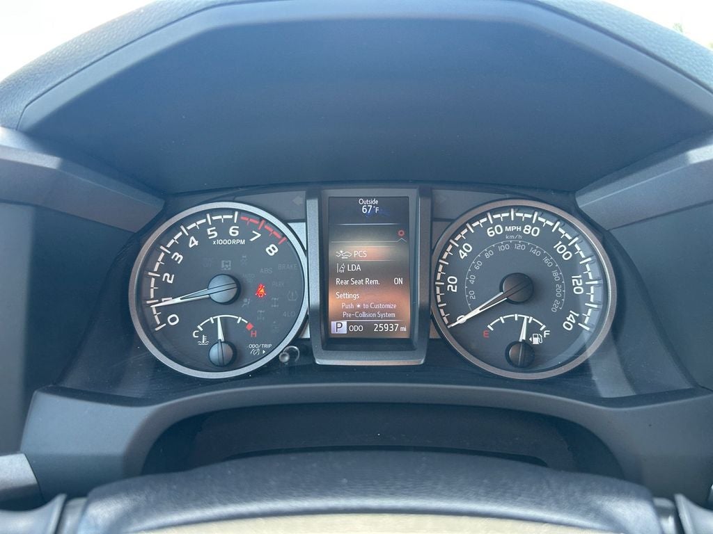 2023 Toyota TACOMA TRD OFFRD TRD Off-Road V6