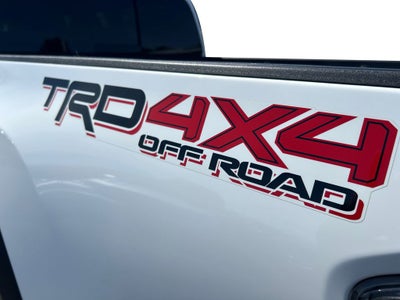 2023 Toyota TACOMA TRD OFFRD TRD Off-Road V6