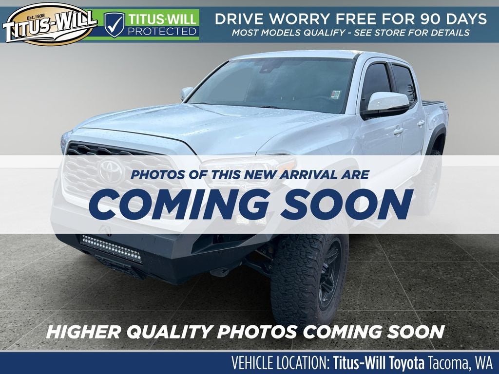 2020 Toyota Tacoma TRD Off-Road V6