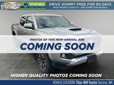 2021 Toyota TACOMA TRD SPORT TRD Sport V6