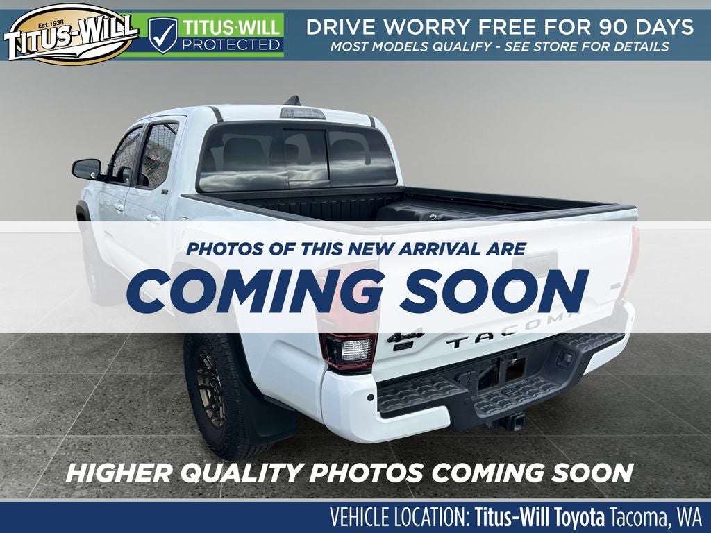 2023 Toyota TACOMA TRAIL Trail Edition V6