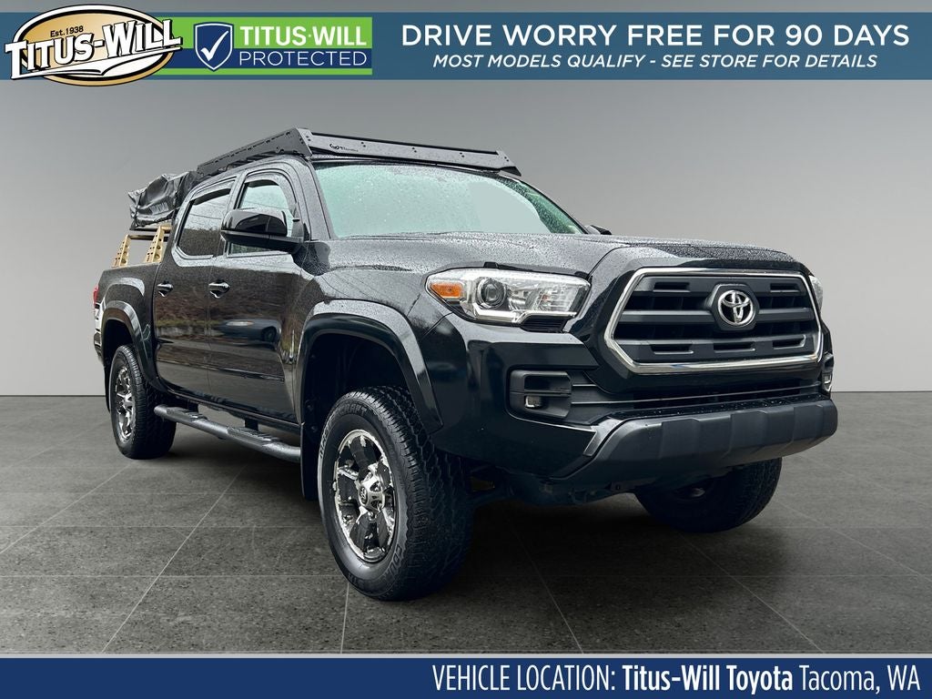 2017 Toyota TACOMA SR5 SR5