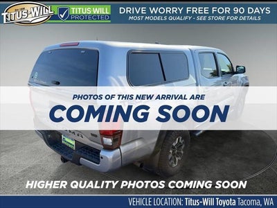 2019 Toyota Tacoma TRD Off-Road V6