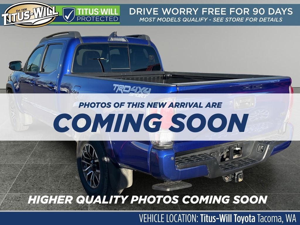 2023 Toyota Tacoma TRD Sport V6