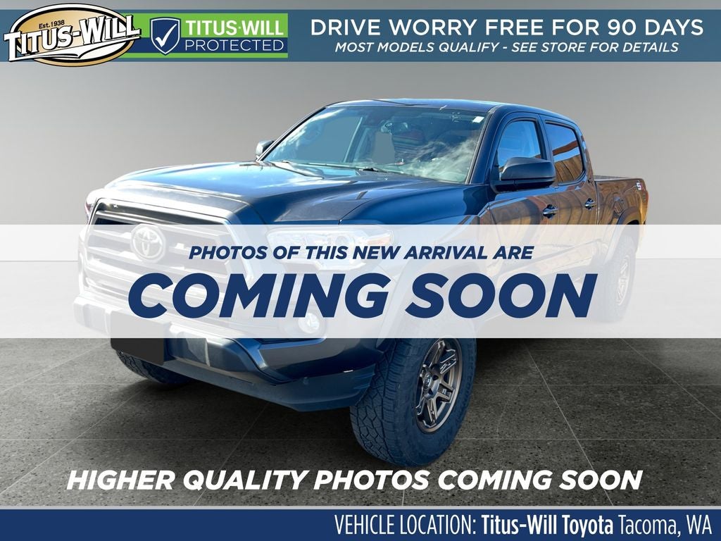 2023 Toyota TACOMA SR5 SR5 V6