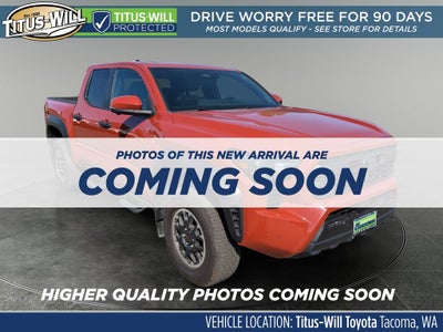 2025 Toyota Tacoma TRD Off-Road
