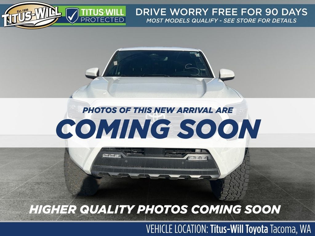 2024 Toyota TACOMA TRD OFFRD TRD Off-Road