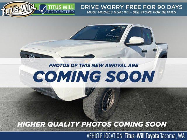 2024 Toyota TACOMA TRD OFFRD TRD Off-Road