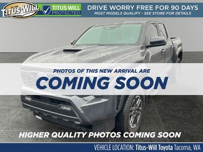 2025 Toyota TACOMA TRD SPORT TRD Sport