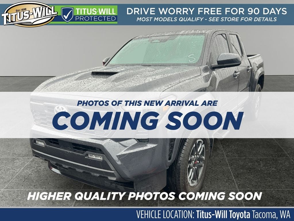 2025 Toyota TACOMA TRD SPORT TRD Sport