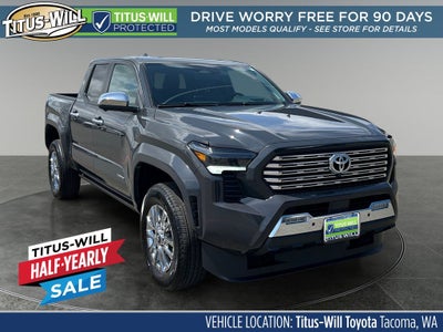 2024 Toyota Tacoma Limited