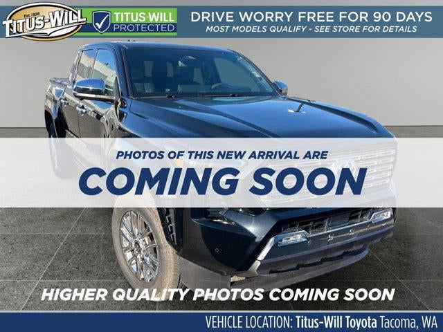 2025 Toyota TACOMA LIMITED Limited