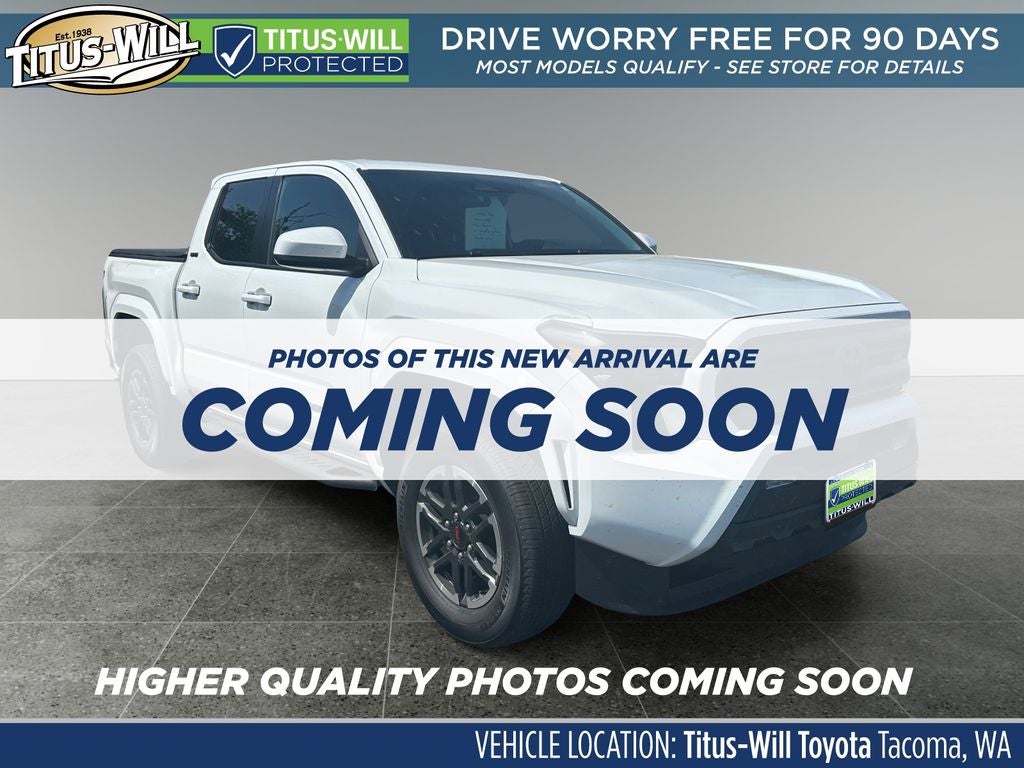 2025 Toyota Tacoma SR5