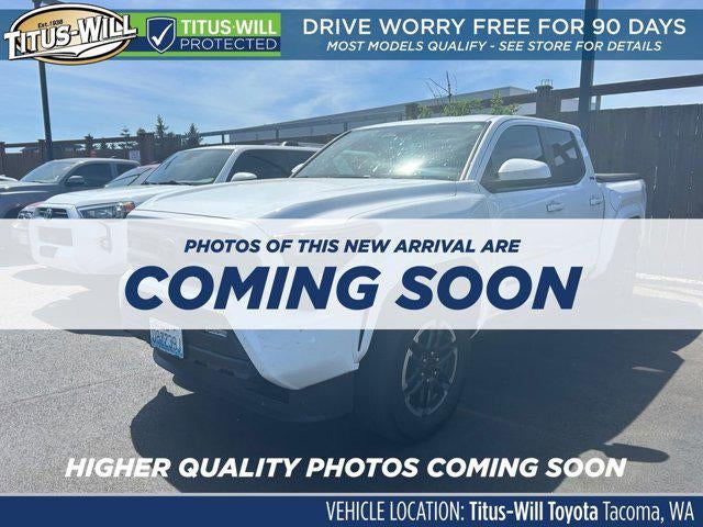 2025 Toyota TACOMA SR5 SR5
