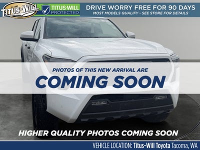 2024 Toyota Tacoma TRD Off-Road