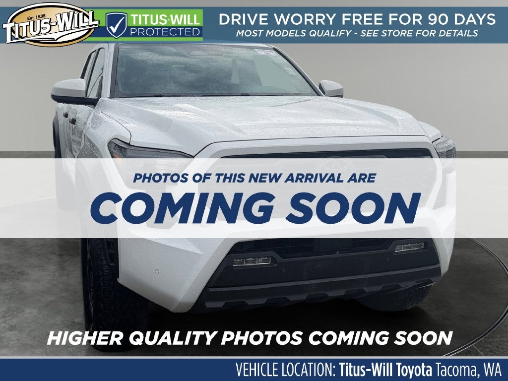 2024 Toyota Tacoma TRD Off-Road