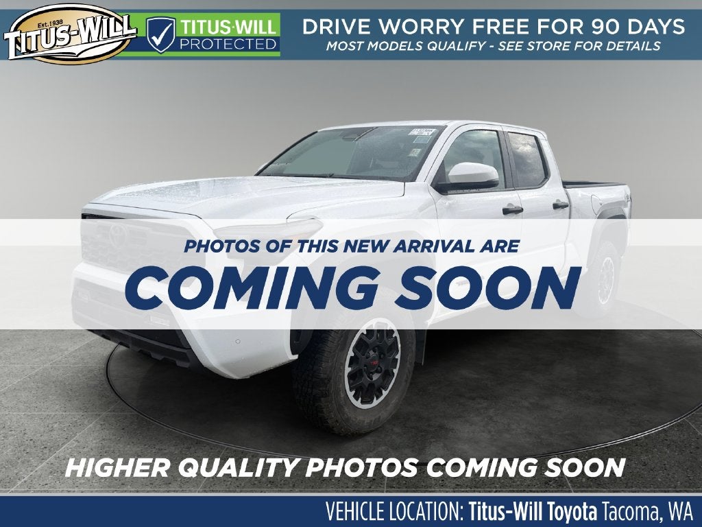 2024 Toyota Tacoma TRD Off-Road
