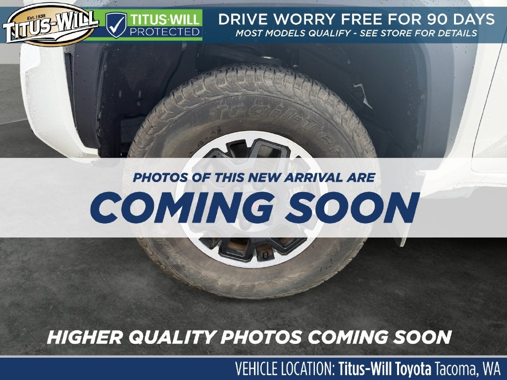 2024 Toyota Tacoma TRD Off-Road