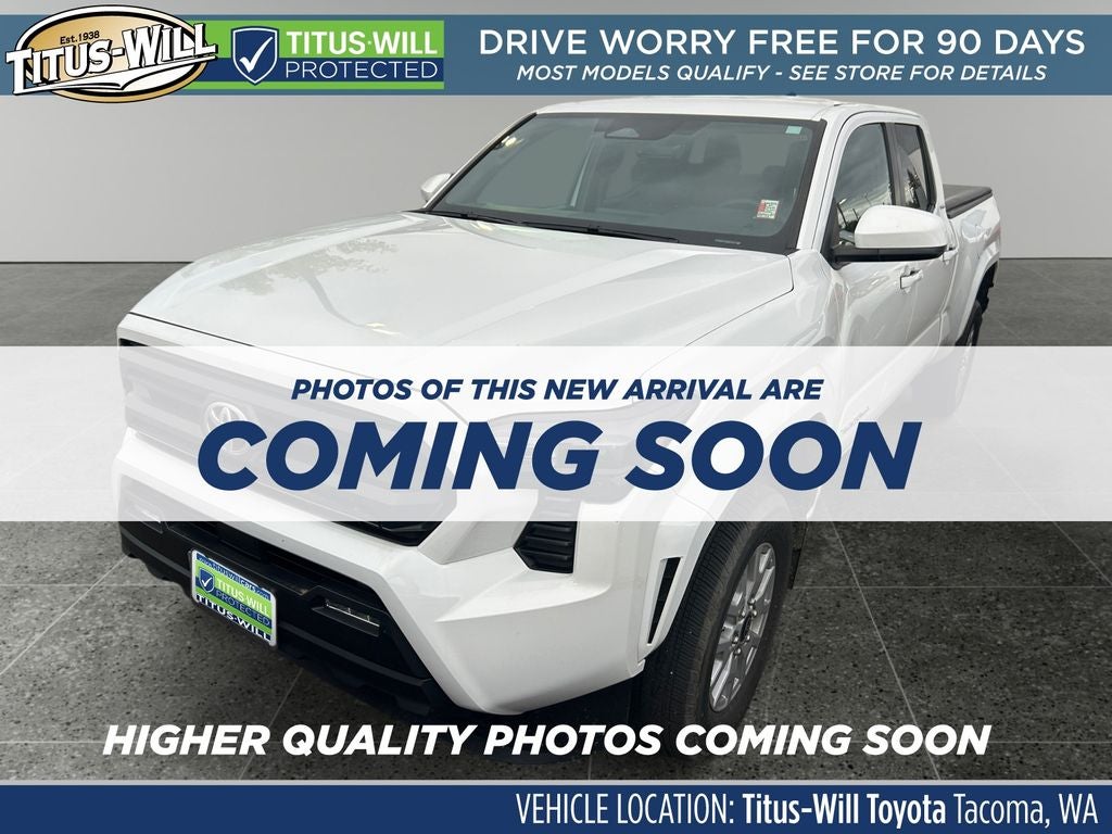 2024 Toyota TACOMA SR5 SR5