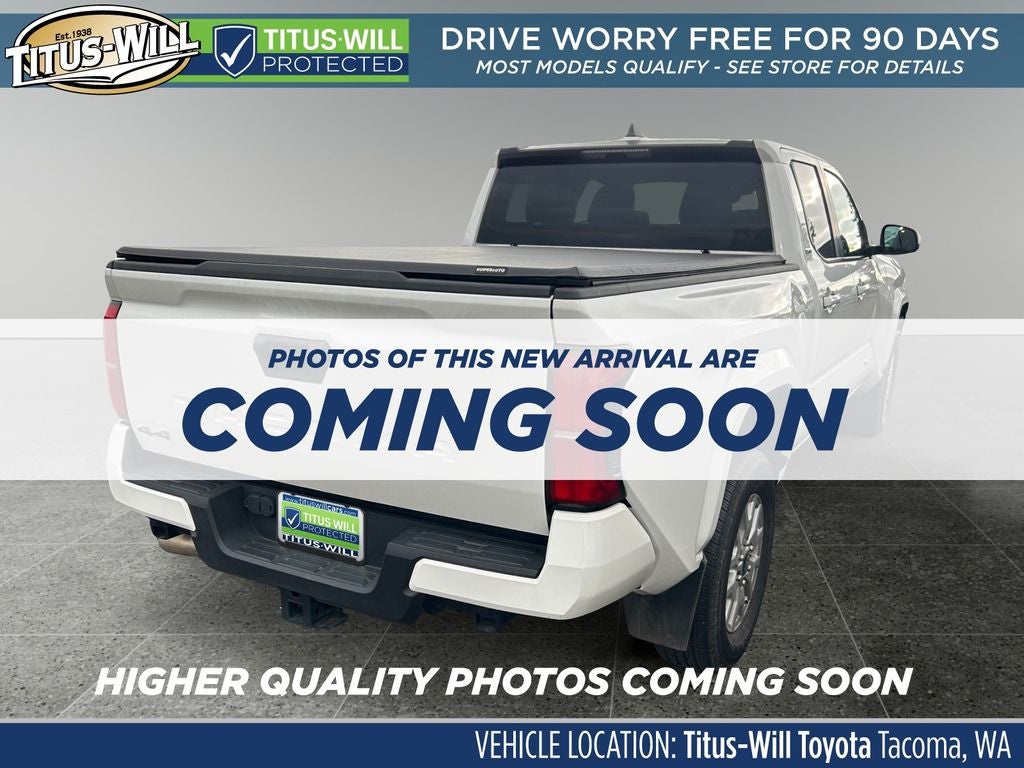2024 Toyota TACOMA SR5 SR5