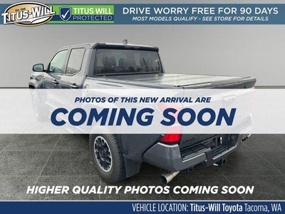2024 Toyota TACOMA TRD OFFRD TRD Off-Road 1 Owner