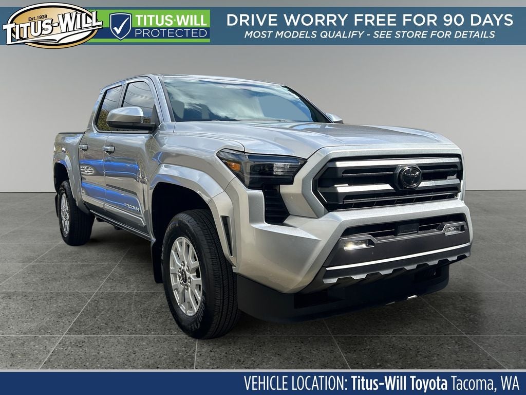 2025 Toyota TACOMA SR5 SR5